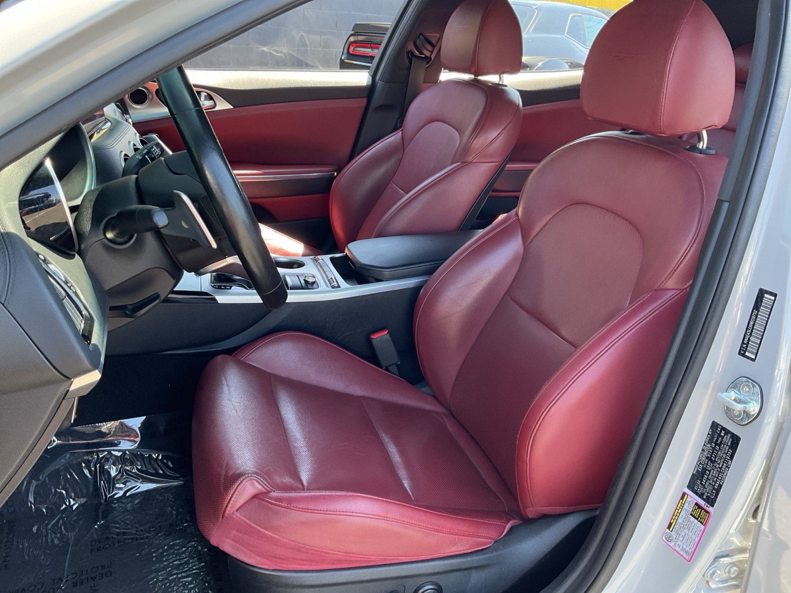 Used 2022 Kia Stinger GT1 w/ Red Interior Color Package AWD/4WD image 18