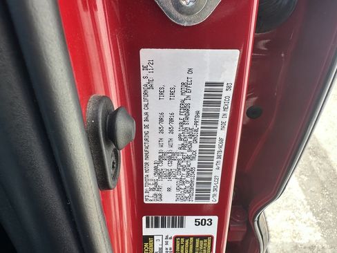 Certified 2022 Toyota Tacoma TRD Off-Road w/ TRD Premium Off Road Package AWD/4WD image 27