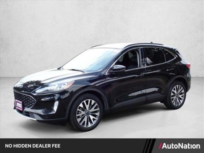 Used 2020 Ford Escape Titanium
