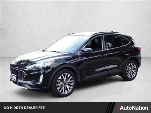 Used 2020 Ford Escape Titanium AWD/4WD image 1