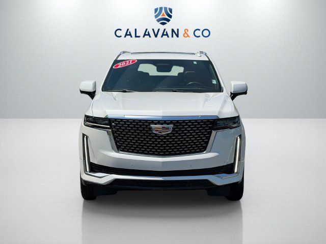 Used 2021 Cadillac Escalade Premium Luxury w/ Performance Package AWD/4WD image 2