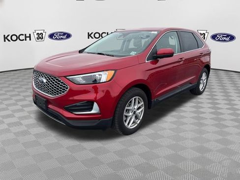 Used 2024 Ford Edge SEL AWD/4WD image 3