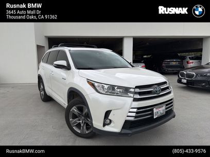 Used 2019 Toyota Highlander Limited Platinum