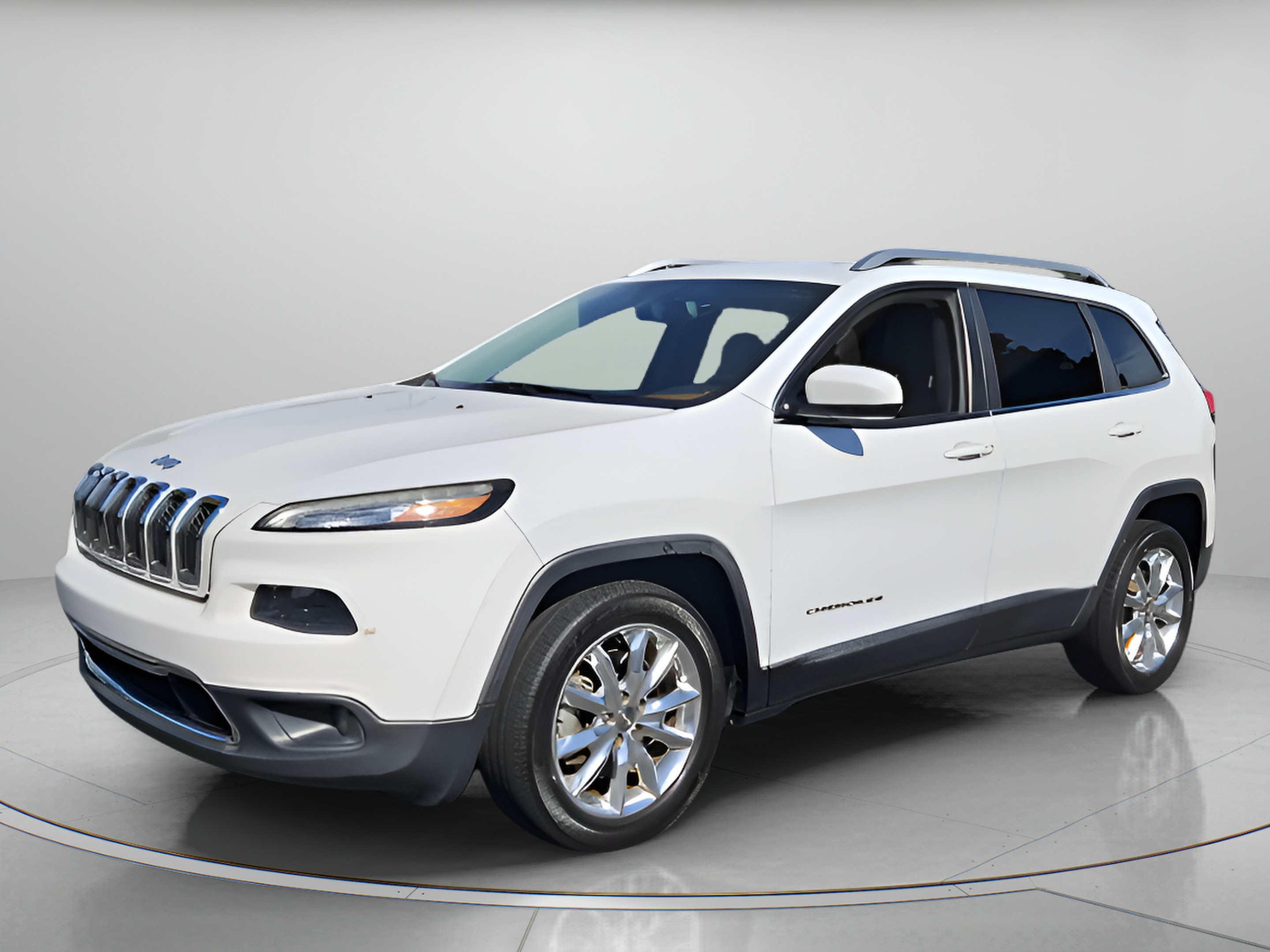 Used 2014 Jeep Cherokee Limited w/ Trailer Tow Group FWD image 1