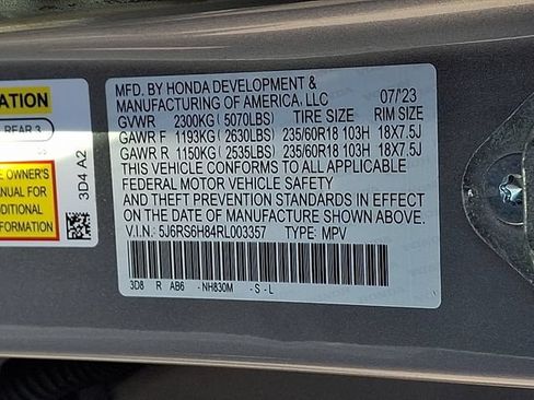 Used 2024 Honda CR-V Sport-L image 30