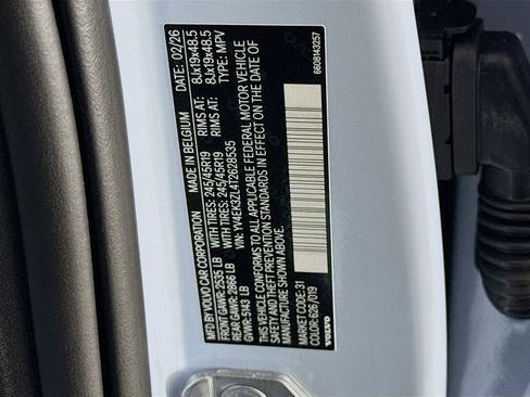 New 2026 Volvo EX30 Ultra w/ Protection Package Premier image 32