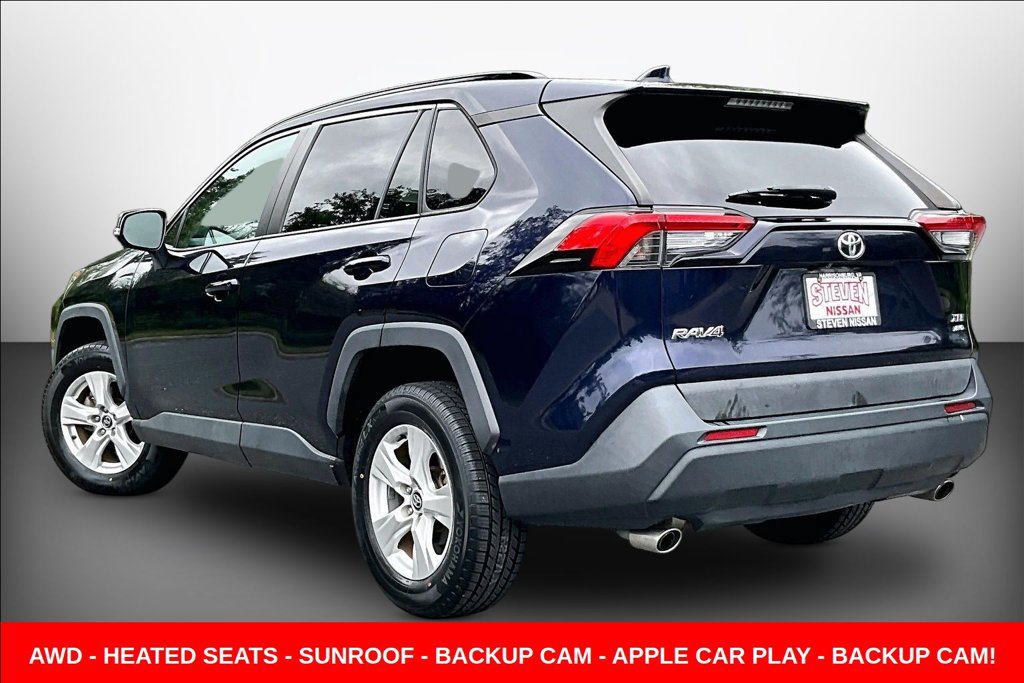 Used 2021 Toyota RAV4 XLE w/ Convenience Package AWD/4WD image 4