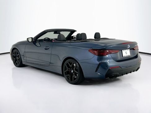 Used 2025 BMW M440i Convertible w/ Parking Assistance Package RWD image 7