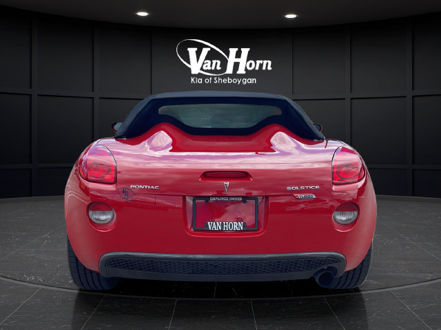 Used 2007 Pontiac Solstice Convertible RWD image 6