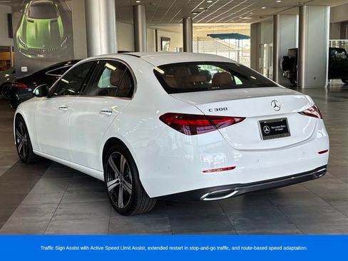 Certified 2026 Mercedes-Benz C 300 Sedan image 8