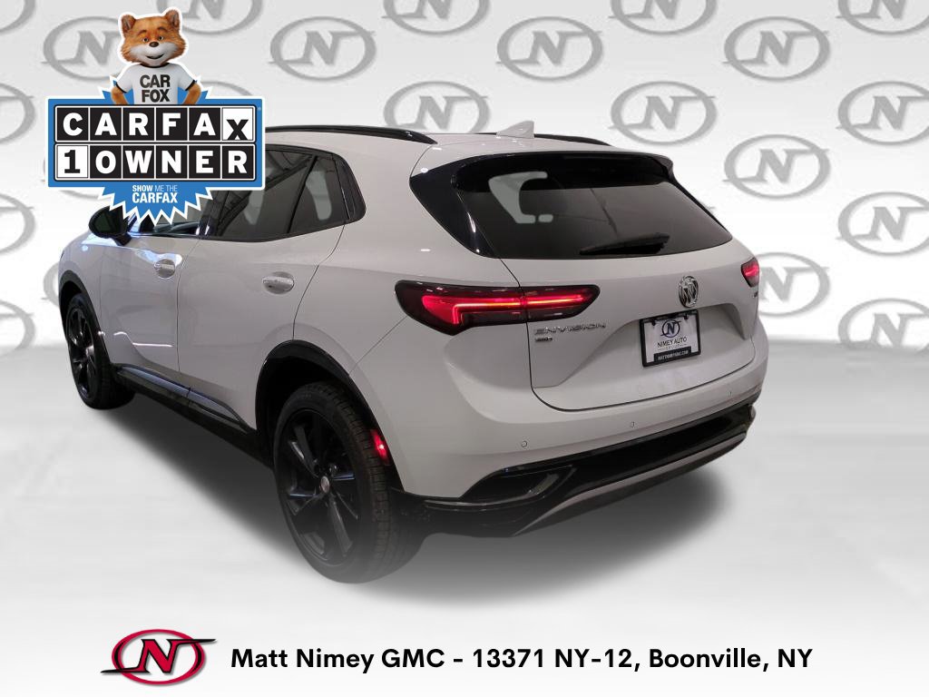 Used 2021 Buick Envision Essence w/ Technology Package I AWD/4WD image 4