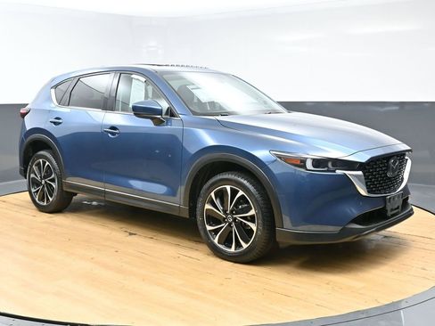 Used 2022 MAZDA CX-5 AWD 2.5 S w/ Premium Plus Pkg image 3
