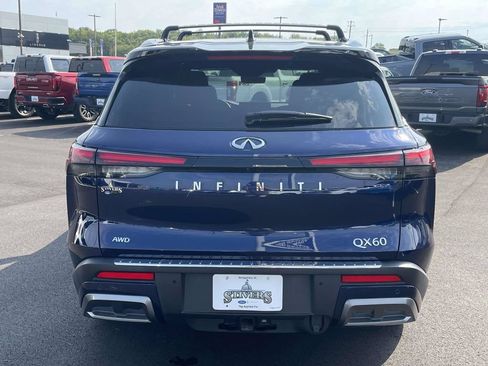Used 2024 INFINITI QX60 Autograph w/ Cargo Package AWD/4WD image 4