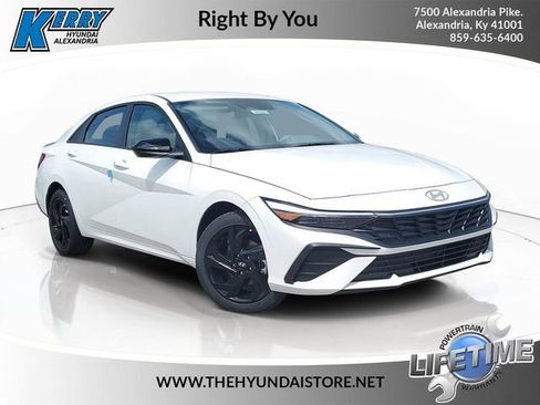 New 2026 Hyundai Elantra Sport FWD image 1
