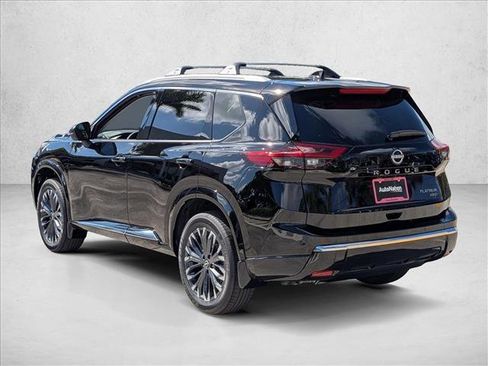 New 2026 Nissan Rogue Platinum AWD/4WD image 9