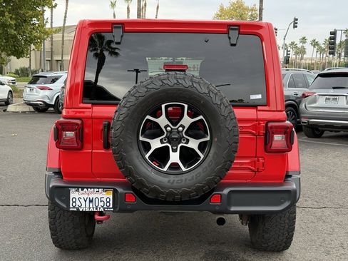 Used 2021 Jeep Wrangler Unlimited Rubicon image 16