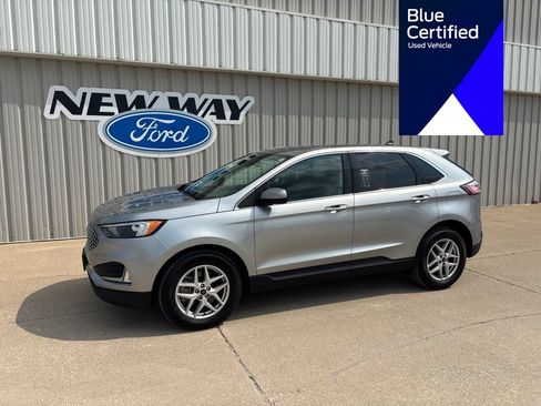 Certified 2023 Ford Edge SEL w/ Convenience Package AWD/4WD image 1