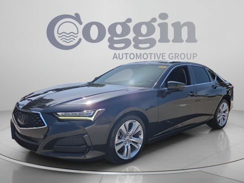 Used 2023 Acura TLX w/ Technology Package FWD image 1