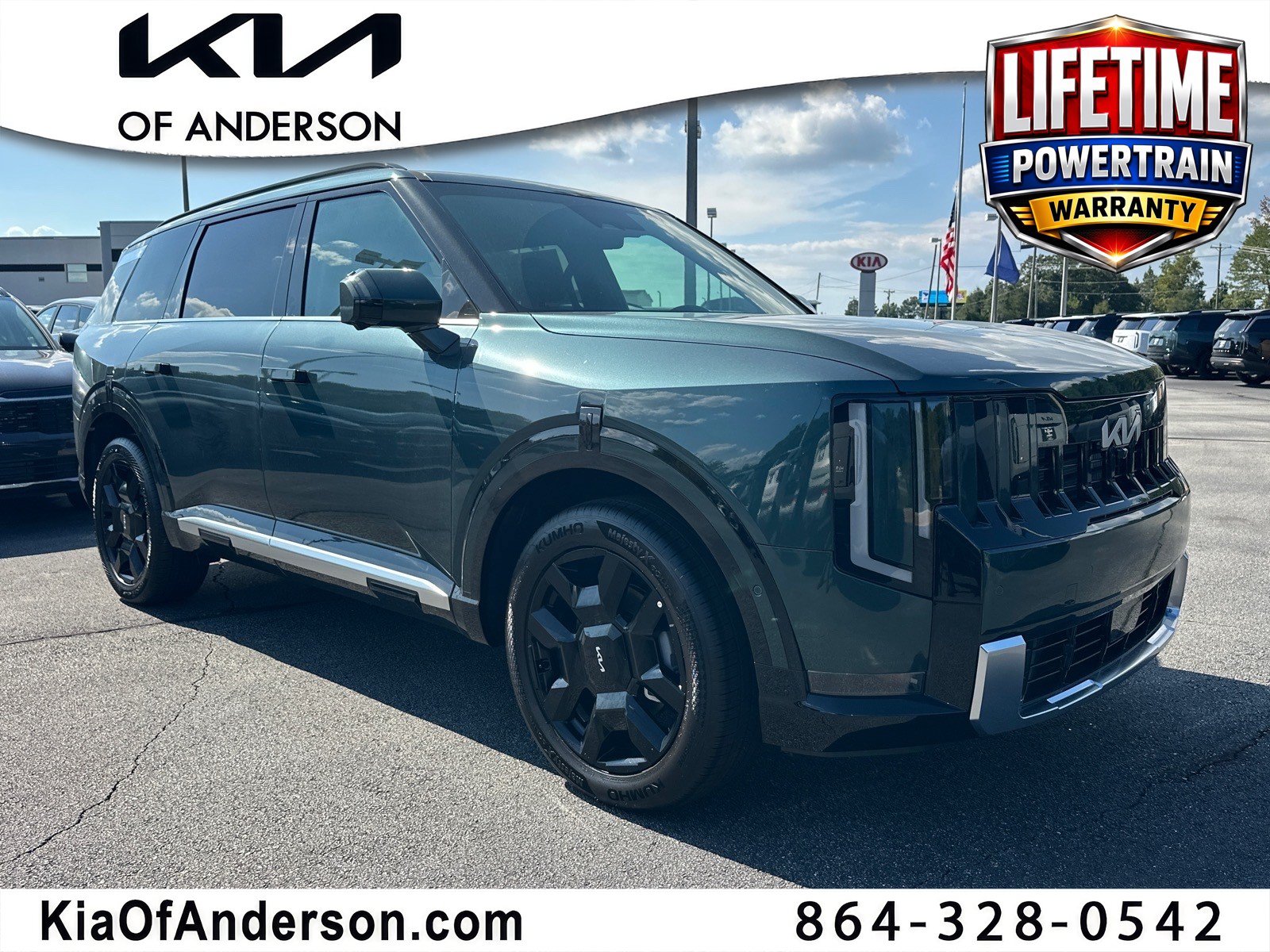 New 2027 Kia Telluride SX Prestige w/ Towing Package AWD/4WD image 1