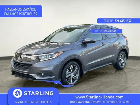 Certified 2022 Honda HR-V EX image 1