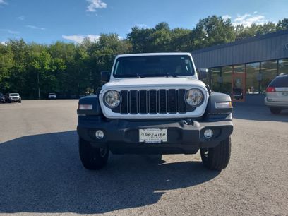 Used 2026 Jeep Wrangler Unlimited Sport
