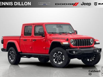 New 2026 Jeep Gladiator Rubicon