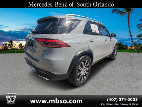 Certified 2024 Mercedes-Benz GLE 350 4MATIC w/ Driver Assistance Package image 16