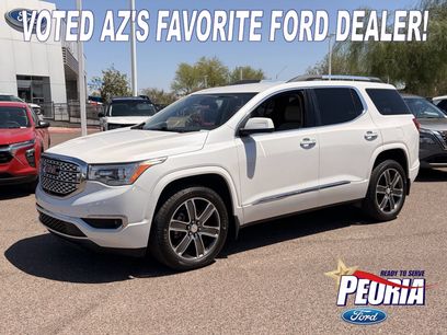 Used 2018 GMC Acadia Denali w/ Technology Package