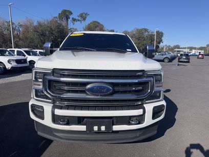 Used 2022 Ford F350 Platinum w/ FX4 Off-Road Package