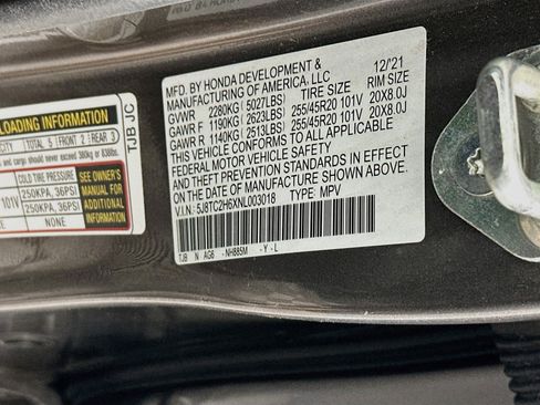 Used 2022 Acura RDX A-Spec AWD/4WD image 12