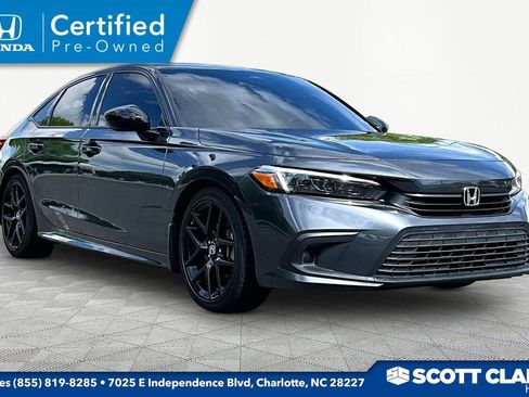 Certified 2024 Honda Civic Sport image 1