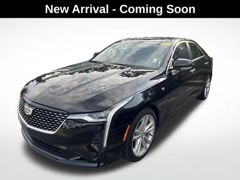 Used 2024 Cadillac CT4 Luxury RWD image 1