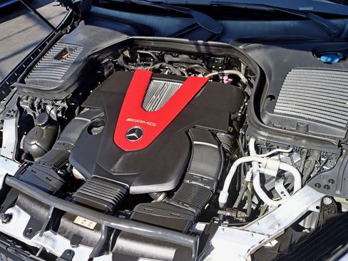 Used 2018 Mercedes-Benz GLC 43 AMG GLC 43 4MATIC Sport Utility 4D image 45