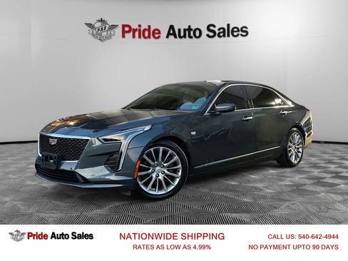 Used 2019 Cadillac CT6 Luxury w/ Driver Awareness Package image 1