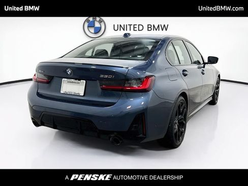Used 2025 BMW 330i xDrive Sedan w/ M Sport Package AWD/4WD image 5