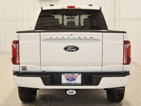 New 2025 Ford F150 Platinum w/ Equipment Group 702A High image 7