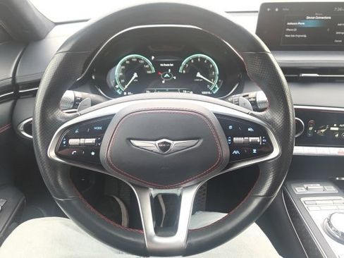 Used 2022 Genesis GV70 3.5T Sport w/ Sport Prestige Package AWD/4WD image 40