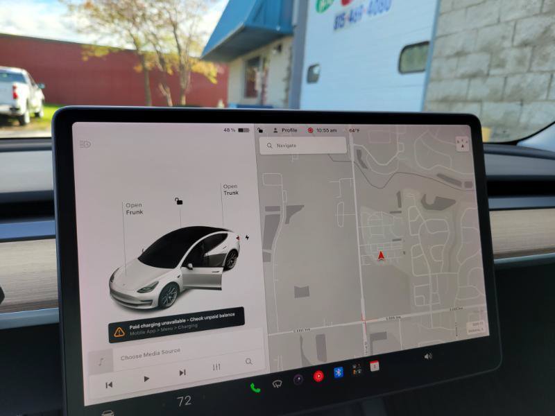 Used 2021 Tesla Model 3 Long Range AWD/4WD image 31