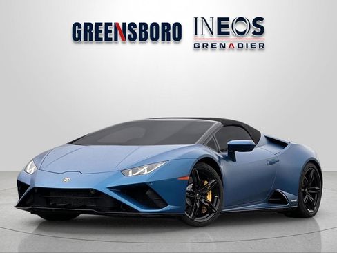 Used 2020 Lamborghini Huracan EVO RWD image 1