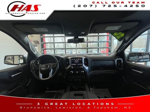 Used 2020 GMC Sierra 1500 SLT w/ SLT Premium Package AWD/4WD image 13