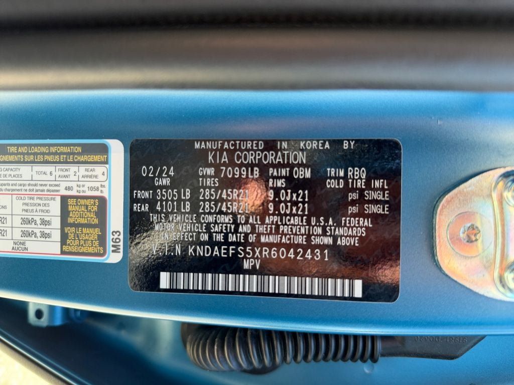 Used 2024 Kia EV9 GT-Line AWD/4WD image 36