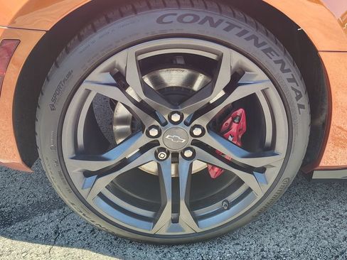 Used 2024 Chevrolet Camaro SS RWD image 17