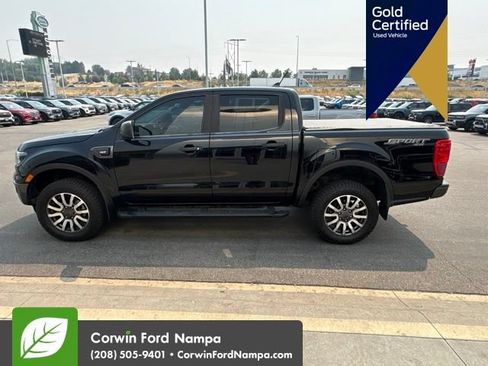 Used 2021 Ford Ranger XLT w/ Equipment Group 302A High AWD/4WD image 9