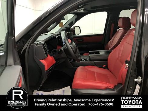 Used 2024 Toyota Sequoia TRD Pro AWD/4WD image 11