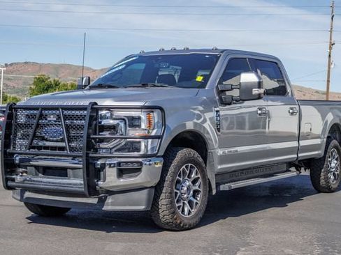 Used 2022 Ford F350 Lariat w/ Lariat Ultimate Package AWD/4WD image 36