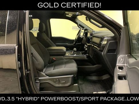 Certified 2023 Ford F150 XLT w/ Equipment Group 302A High image 13