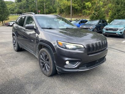 Used 2021 Jeep Cherokee Latitude Lux 80th Anniv w/ Quick Order Package 26U 80TH