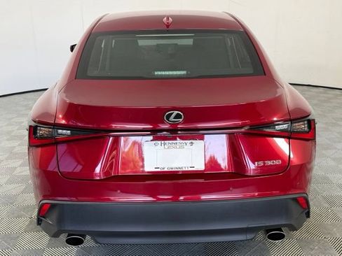 Certified 2024 Lexus IS 300 w/ Premium Package RWD image 8