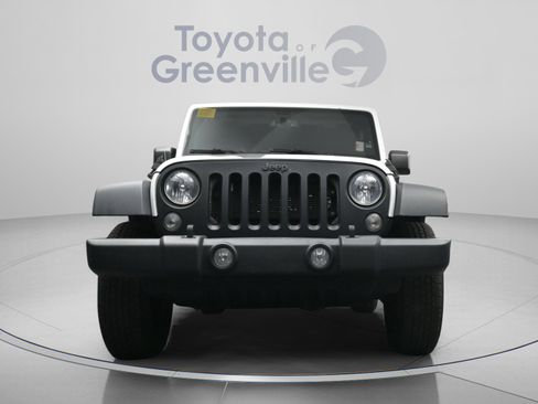 Used 2017 Jeep Wrangler Unlimited Sport w/ Quick Order Package 24S AWD/4WD image 22
