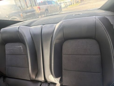 Used 2021 Ford Mustang GT Premium w/ Carbon Sport Interior Package RWD image 11